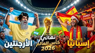 فاش جدك كيتفرج معاكم في نهائي كأس العالم 🏆😂⚽️❤️