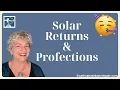 Special Birt ay Charts Astrology Solar Returns Profections