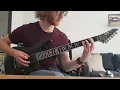 Coroner - Arrogance In Uniform guitar cover