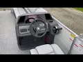 2026 Sun Tracker Party Barge 20 DLX Walkthrough Flash Marina NJ