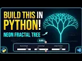 How To Code A Fractal Tree in Python Step-by-Step Tutorial