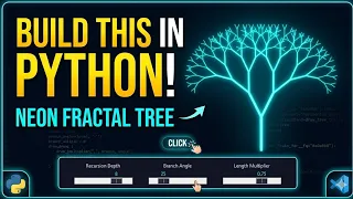 How To Code A Fractal Tree in Python Step-by-Step Tutorial