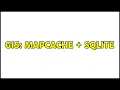 GIS Mapcache SQLite
