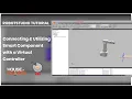 ABB RobotStudio Tutorial - Connecting and Utilizing a Smart Component with a Virtual Controller