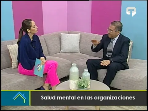 Salud mental en las organizaciones