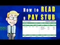 How to Read a Pay Stub Your Paycheck Money Instructor