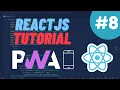 React Tutorial - Convert Your Website Into A PWA App