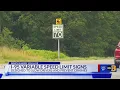 I95 Speed Limit Signs