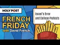 Download Lagu French Friday: Israel’s Error and College Protests