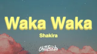 Shakira Waka Waka Lyrics This Time For Africa 