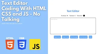 ASMR Programming Text Editor - Using React JS