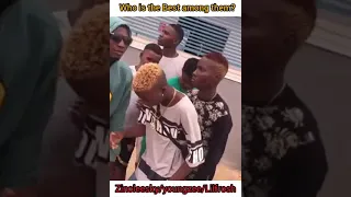 freestyle competition between lil frosh zinoleesky and younger