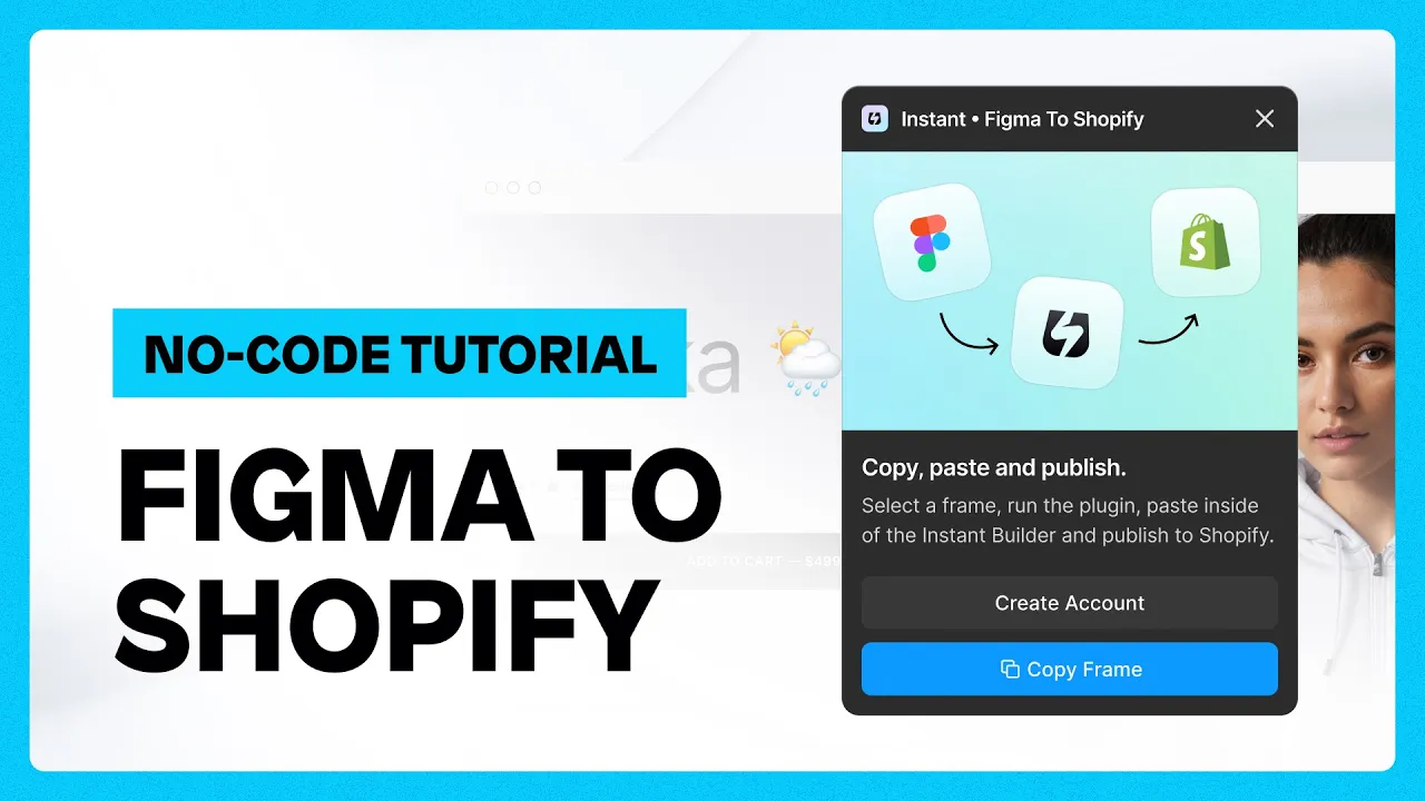 Figma to Shopify plugin - YouTube thumbnail