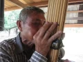 Khaen Master Nouthong Phimvilayphone playing Lotfai talang