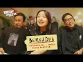 Download Lagu BERNADYA: AKU SERING DIBILANG MIRIP NATASHA RIZKY...DESTA PUN TERSENYUM..