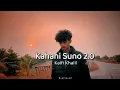 Kahani Suno 2.0 ( slowed + Reverb  ) || Kaifi Khalil || Beat Sound ||