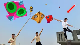 Mukaram Vs Umar Kite Flying Catch Challenge Win 2 Lucky Kabooter 