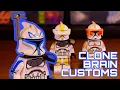 Begun, the Clone Brain has! (Clone Brain Customs)