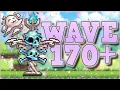 Wave 170 Guide for Breezy Battle W6 Tower Defence Idleon