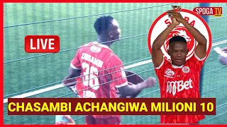 TAZAMA LADACK CHASAMBI ALIVYOCHANGIWA MILIONI 10 NA MASHABIKI WA SIMBA BAADA YA MECHI 