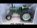 Toy Tractor Times Oliver 1955 UNBOXING and REVIEW