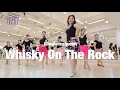 Download Lagu Whisky On The Rock Line Dance l 위스키 온 더 락 라인댄스 l 김연지 - 우리들의 블루스(Our Blues OST) l #whiskyontherock