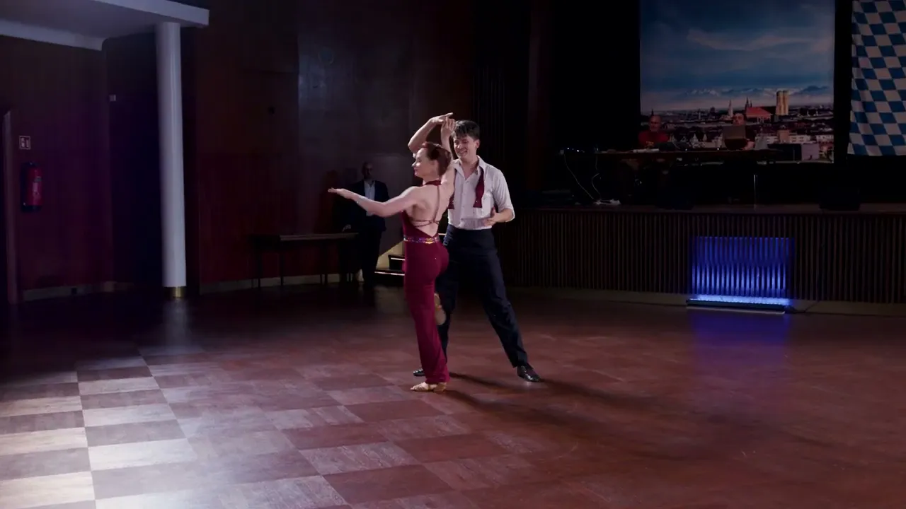 Joel Torgeson & Chantelle Pianetta - Routines - Bavarian Open 2023