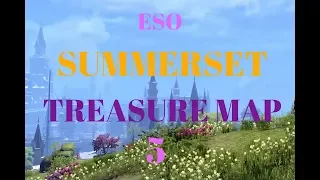 ESO SUMMERSET TREASURE MAP 5