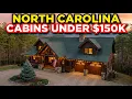 12 Dirt Cheap Log Cabins For Sale In North Carolina You Won t Believe