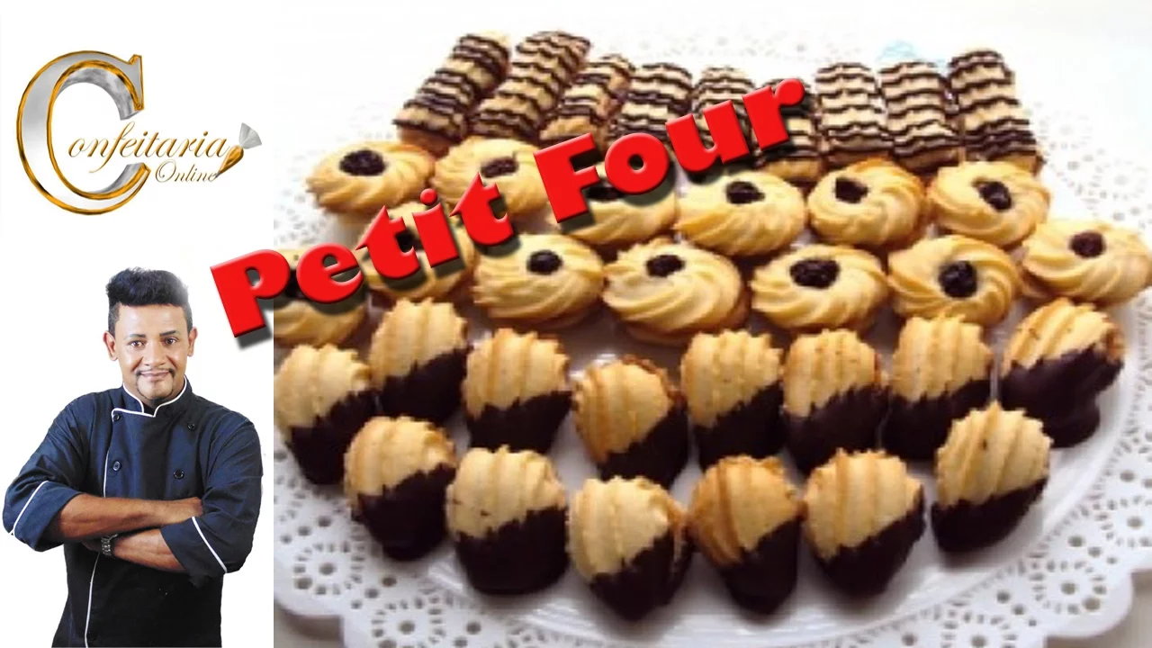 GANHE DINHEIRO CO BISCOITOS PETIT FOUR SEM SAIR DE CASA