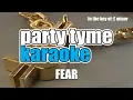 NF - FEAR (Karaoke Version)