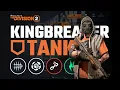 Get constant BONUS ARMOR and AMPLIFIED DAMAGE w this Kingbreaker setup