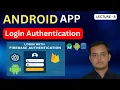 Firebase Phone Login Authentication in Android App Step by Step