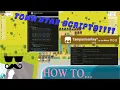 TOWN STAR - HOW TO USE SCRIPTS