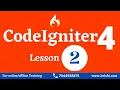 CodeIgniter 4 Server requirement By IT Rishi Lesson 2