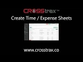 Creating Time and Expense Sheets
