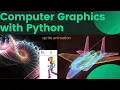 Computer Graphics with Python p2 Game Sprites Animation