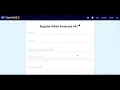 OpenNEX Tutorial 6 Register and Edit NASA Endorsed APIs