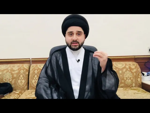 ⁣قصة وعبرة -الحلقة الرابعة- الوزير المؤمن يُقنع الملك الكافر بترك الإلحاد - سيد حسين شبر