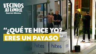 Fuerte enfrentamiento: Cote acusa a Joe de estar celoso de su relación con Lis | Vecinos al Límite