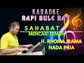 Download Lagu SAHABAT - H. RHOMA IRAMA | Karaoke Nada Pria | Lirik