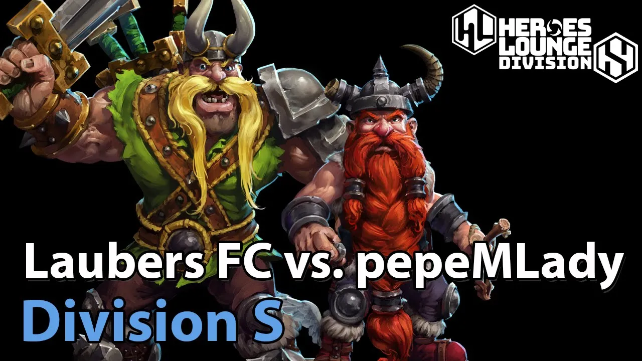 ► Lauber's Fanclub vs. pepeMLady - Division S - Heroes of the Storm Esport