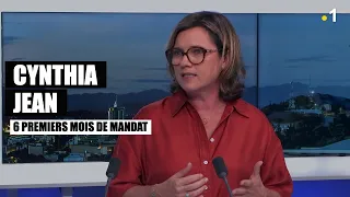 Cynthia Jean à Dumbéa : police municipale armée, RSMA et aides sociales