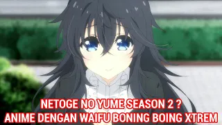 netoge no yome wa onna no ko ja nai to omotta season 2 prediksi tanggal rilis dan kemungkinan