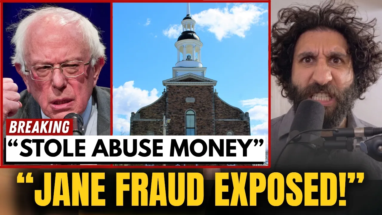 Bernie Sanders' Wife CAUGHT STEALING $2M from Priest Abuse Victims thumbnail