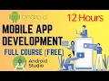 Android Mobile App Development for Beginners Full Course Android Studio Full Course