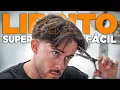How to CUT your own hair with scissors book style