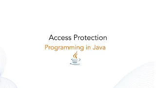 Access protection in java