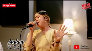 Download malam (rita sugiarto)cover_new family reborn feat evi Lida 2021 MP3