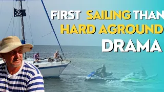 Perfect Day Sailing and then HARD AGROUND [Ep.31]